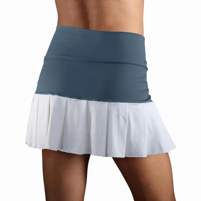 Falda Endless Ottey Denim Blanco