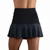 Falda Endless Ottey Negro Titanium