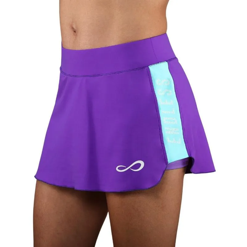 Saia Violeta Slam Infinita