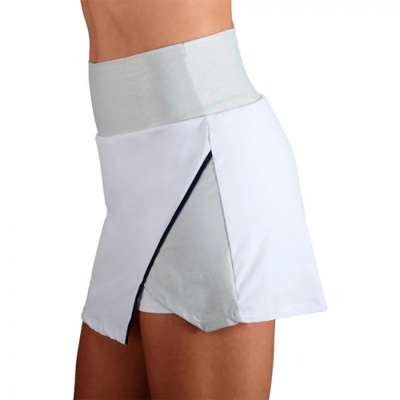 Saia Endless Zephyr Branco Prata