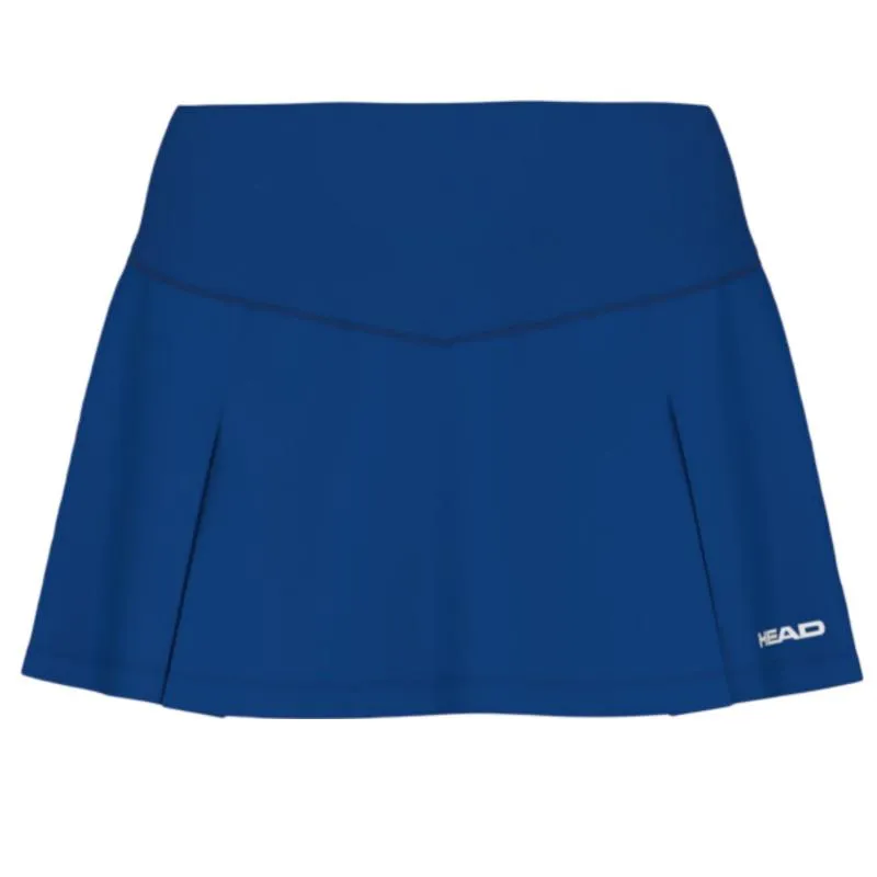 Falda Cabeça Dinâmica Azul Royal