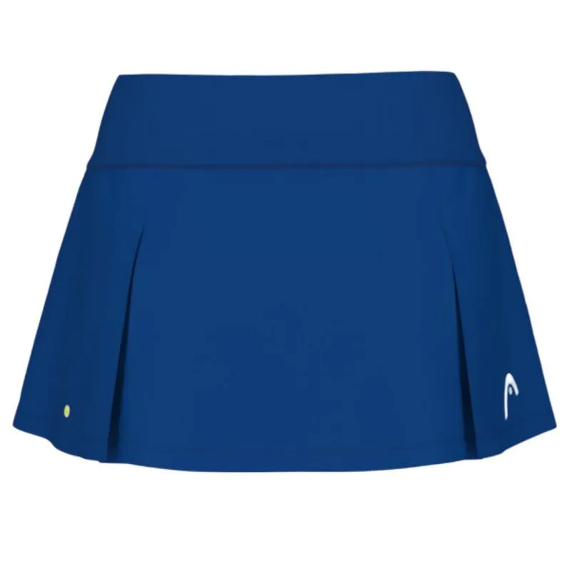 Falda Cabeça Dinâmica Azul Royal