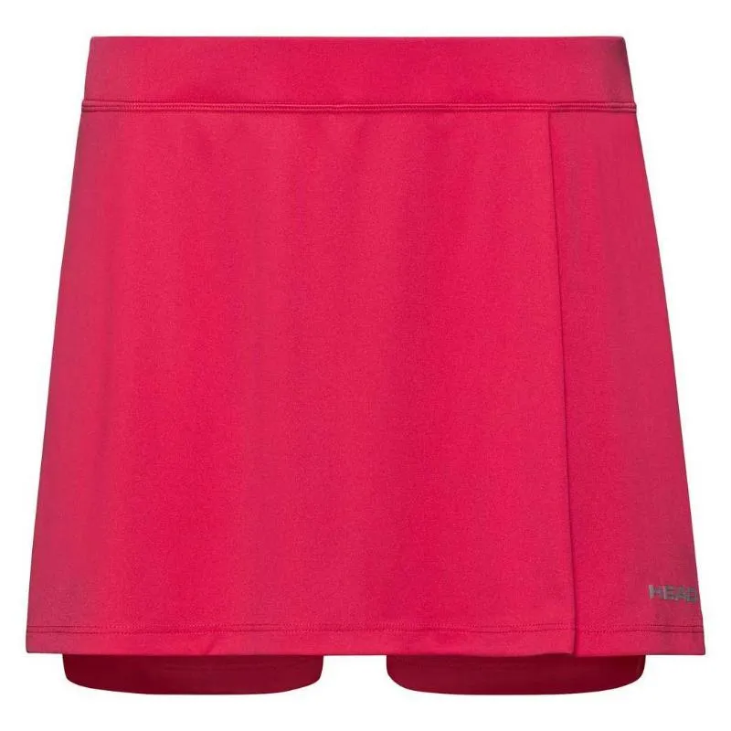 Falda Cabeça Fácil Corte Magenta