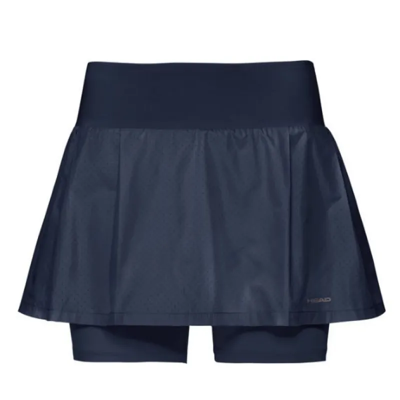 Saia cabeça Perf azul escuro