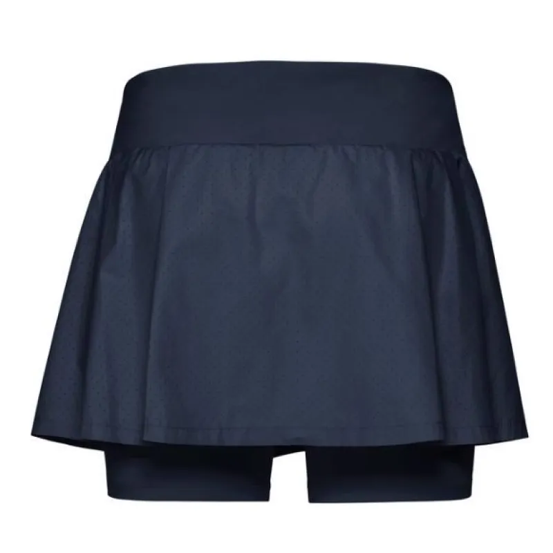 Saia cabeça Perf azul escuro