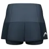 Falda Head Performance Azul Marino Plata