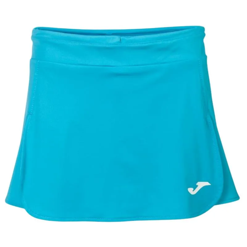 Falda Joma Open II Fluor Turquoise