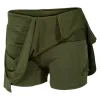 Joma Open II Green Caqui Flap