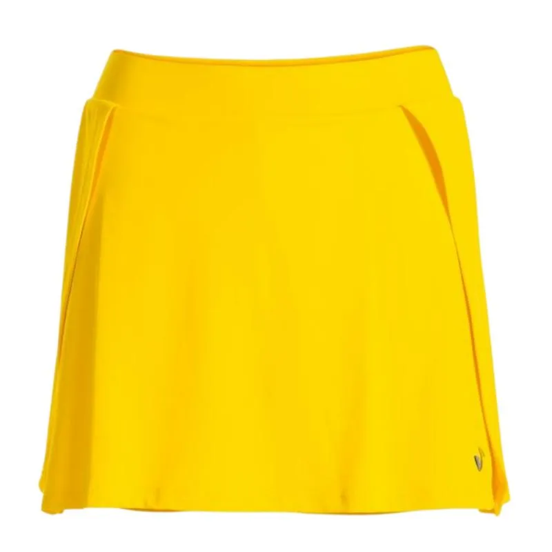 Joma Yellow Tournament Skirt