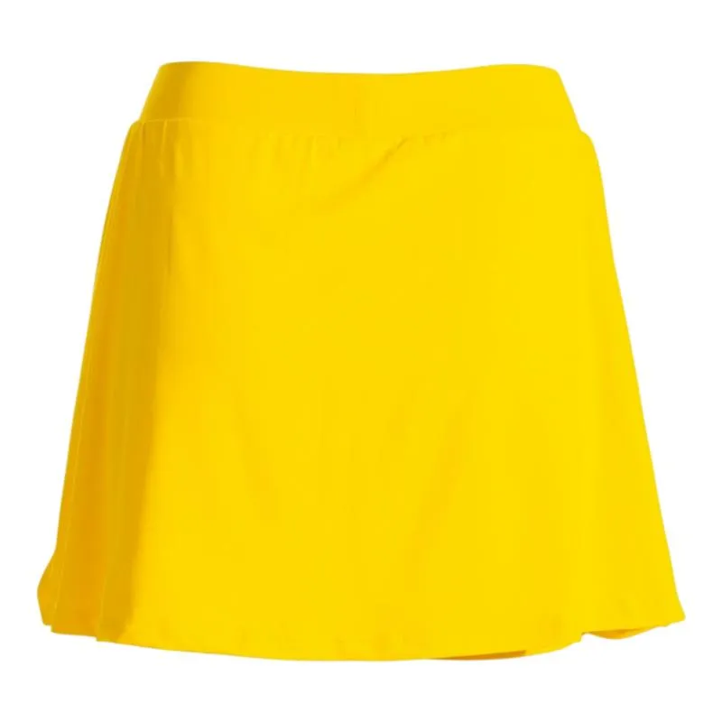 Joma Yellow Tournament Skirt