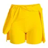 Joma Yellow Tournament Skirt