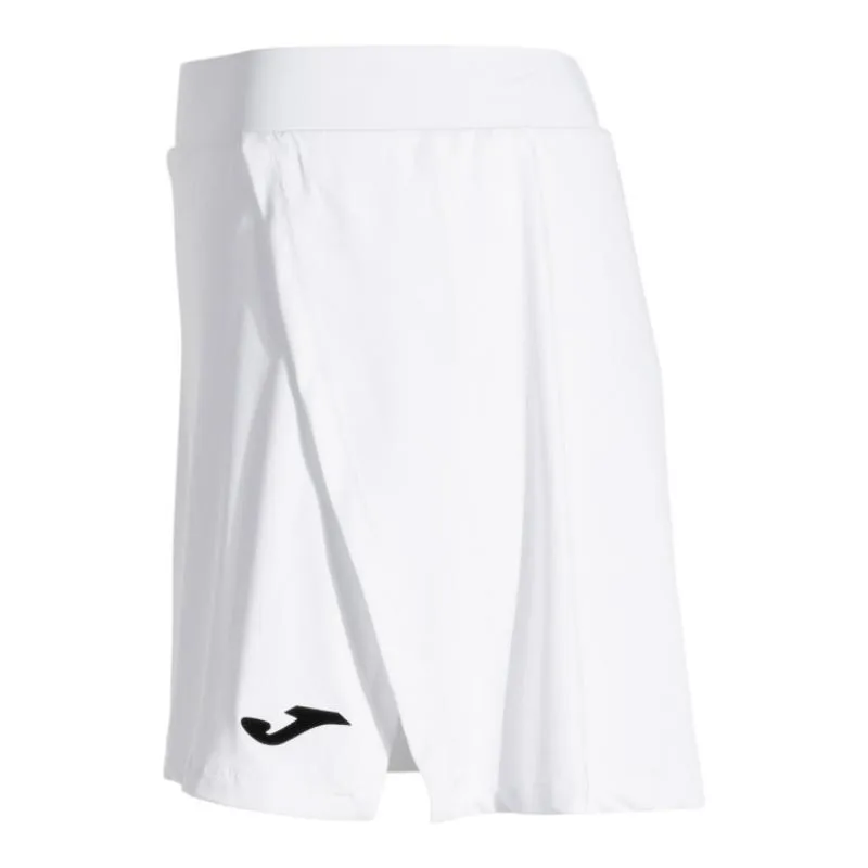 Joma Torneo Skirt White Black