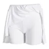 Joma Torneo Skirt White Black