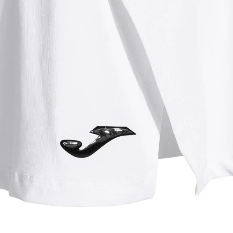 Joma Torneo Skirt White Black