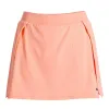 Joma Orange Tournament Skirt