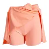 Joma Orange Tournament Skirt