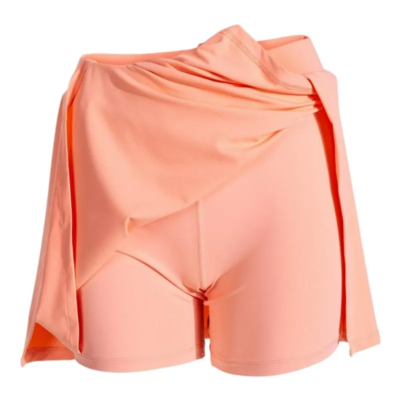 Joma Orange Tournament Skirt