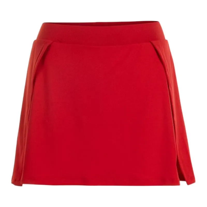 Joma Red Tournament Skirt