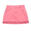 Lok Edgeray Saia Vermelho Rosa