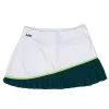 Falda Lok Ulgen Blanco Verde