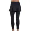 Falda Malla Endless Fuse Negro Gris
