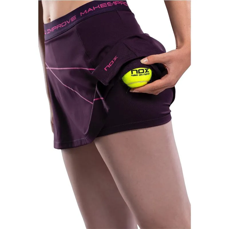 Saia Nox Pro Roxa Escura