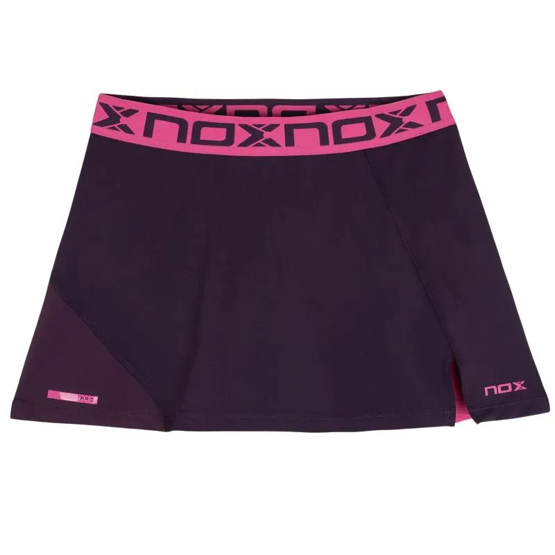 Saia Roxa Rosa Nox Pro
