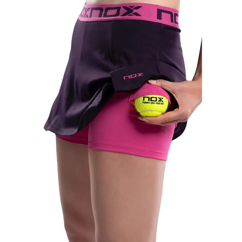 Saia Roxa Rosa Nox Pro