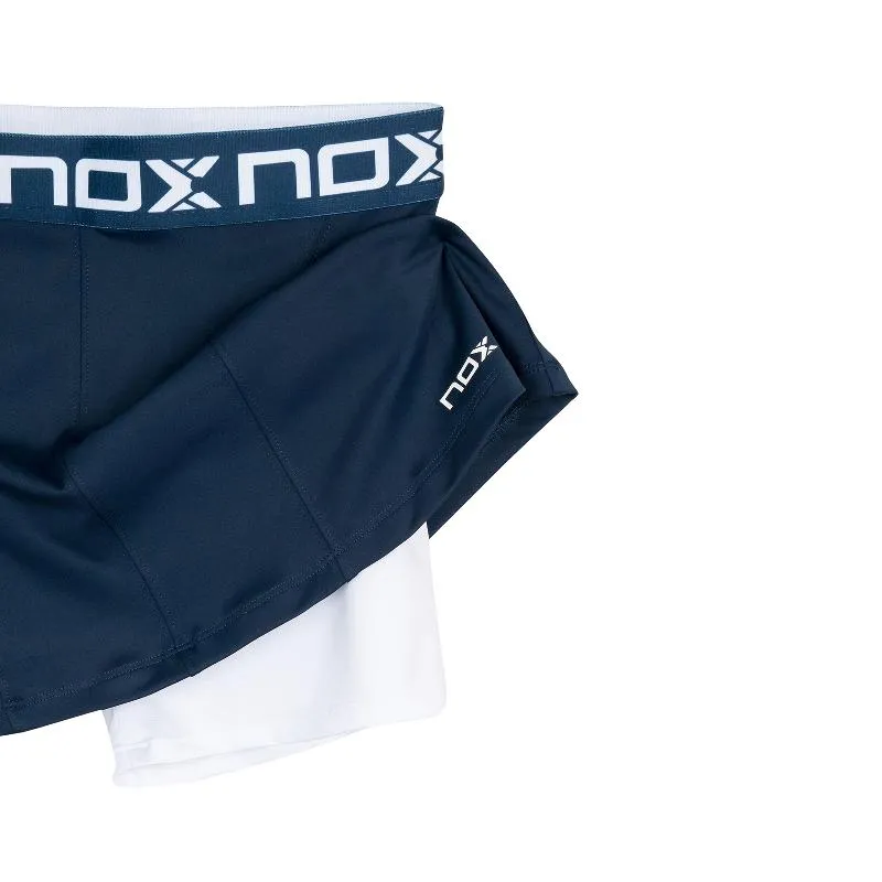 Saia Azul-Marinho da Equipe Nox
