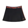 Equipe Falda Nox Negro Rojo