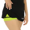 Falda Vairo Columns Negro