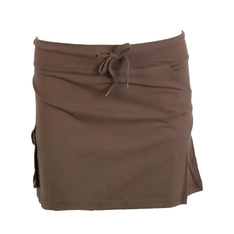 Falda Varlion MD10S10 Marron