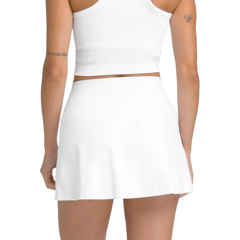 Saia Wilson Baseline Branco Brilhante