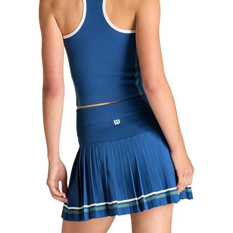 Falda Wilson Midtown Azul