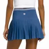 Falda Wilson Midtown Azul Court