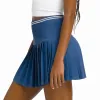 Falda Wilson Midtown Azul Court
