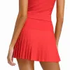 Falda Wilson Midtown Rojo