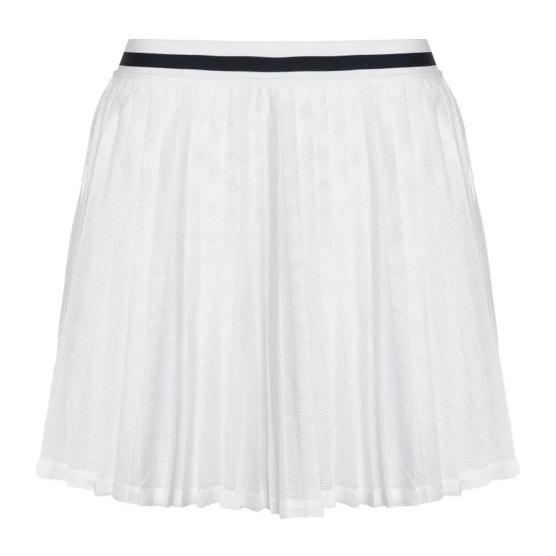 Saia Wilson Team Plissado Branco