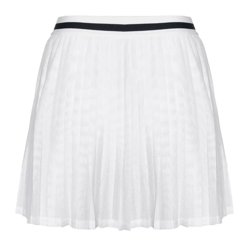 Saia Wilson Team Plissado Branco
