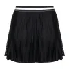 Falda Wilson Team Plissado Negro
