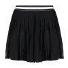 Falda Wilson Team Plissado Negro