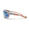 Lunettes orange Alejandra Salazar Drop C5 addictives