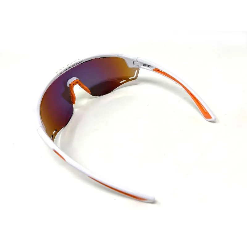 Lunettes orange Alejandra Salazar Drop C5 addictives