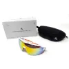 Lunettes orange Alejandra Salazar Drop C5 addictives