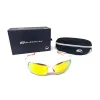 Addictive Bea Gonzalez Pearl C3 White Orange Glasses