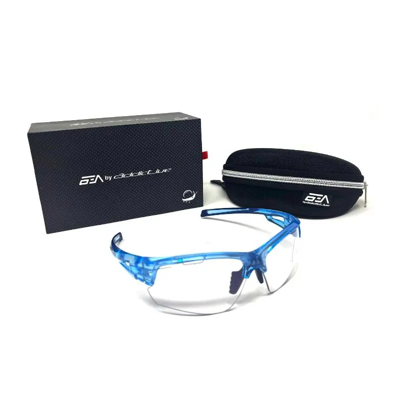 Addictive Bea Gonzalez Pearl C5 Blue Crystal Glasses