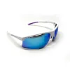 Lunettes Claudia Fernandez Wonder C1 Blancs Bleus Addictifs