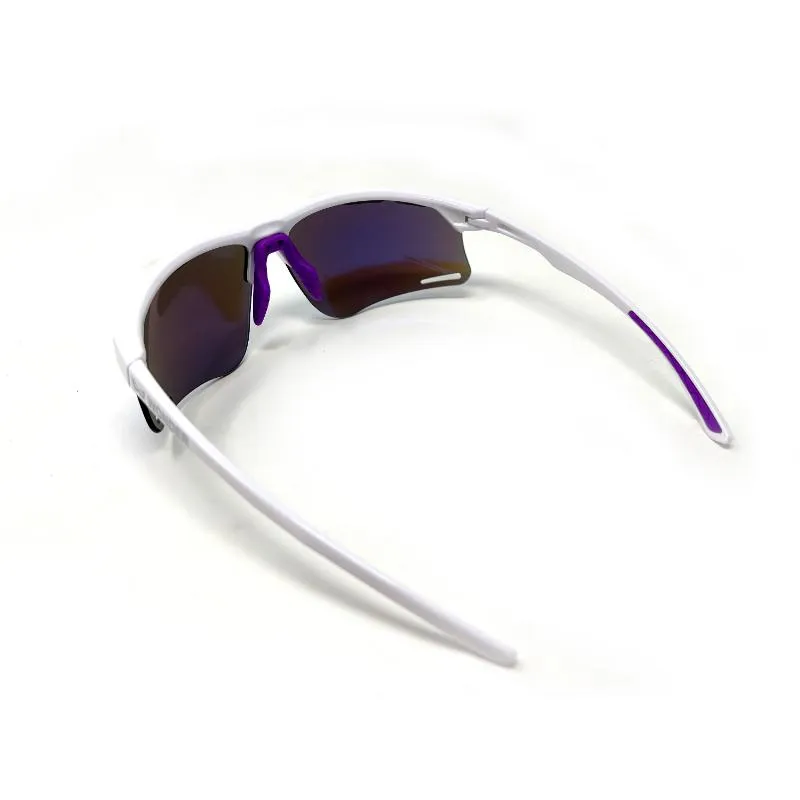 Lunettes Claudia Fernandez Wonder C1 Blancs Bleus Addictifs
