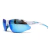 Addictive Denia C1 Blanc Bleu Lunettes