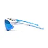 Addictive Denia C1 Blanc Bleu Lunettes